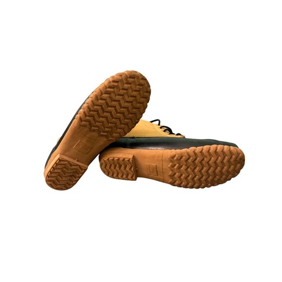 Sporto Original Duck Boots 11M Lace-Up Waterproof Rubber Sole Leather Upper - Picture 5 of 7